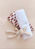 Завантажити зображення в переглядач галереї, Набір пелюшок з органічного муслину “Плямки жирафа” 95/120,