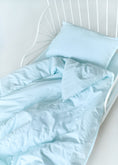 Завантажити зображення в переглядач галереї, "Блакитний" постільна білизна з вареної бавовни