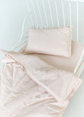 Завантажити зображення в переглядач галереї, "Бежевий" постільна білизна з вареної бавовни