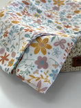 Завантажити зображення в переглядач галереї, Набір пелюшок з органічного муслину “Квітуча галявина” 95/120, SALE - 30%