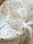 Завантажити зображення в переглядач галереї, Набір пелюшок з органічного муслину "Весняні пушинки" 95х120, SALE - 30%