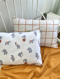 Завантажити зображення в переглядач галереї, Комплект наволочок "Грайливі слоненятка", органічний сатин, виробникт Fabrikkids (Україна), преміум якість
