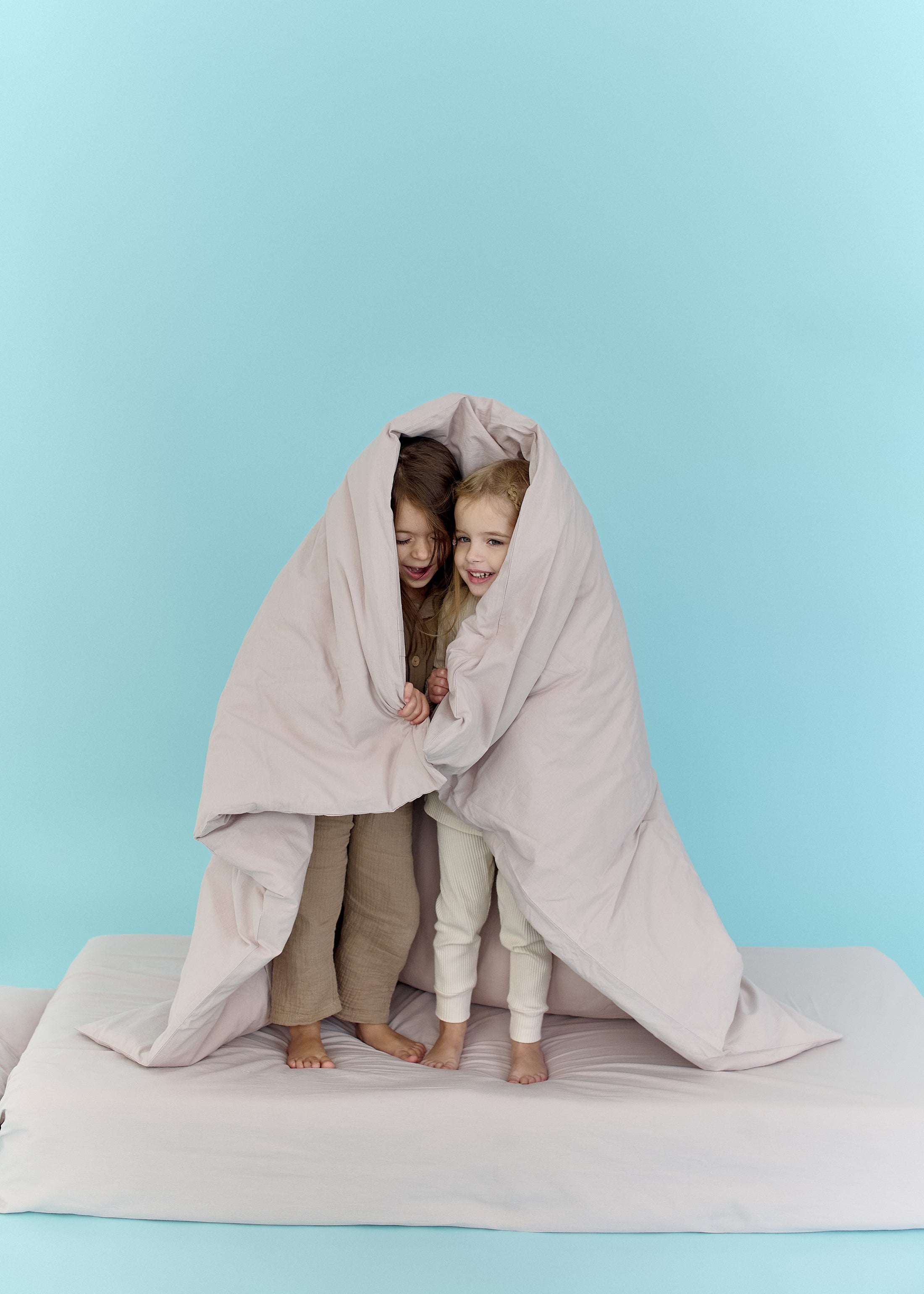 "Мокко" постільна білизна з вареної бавовни