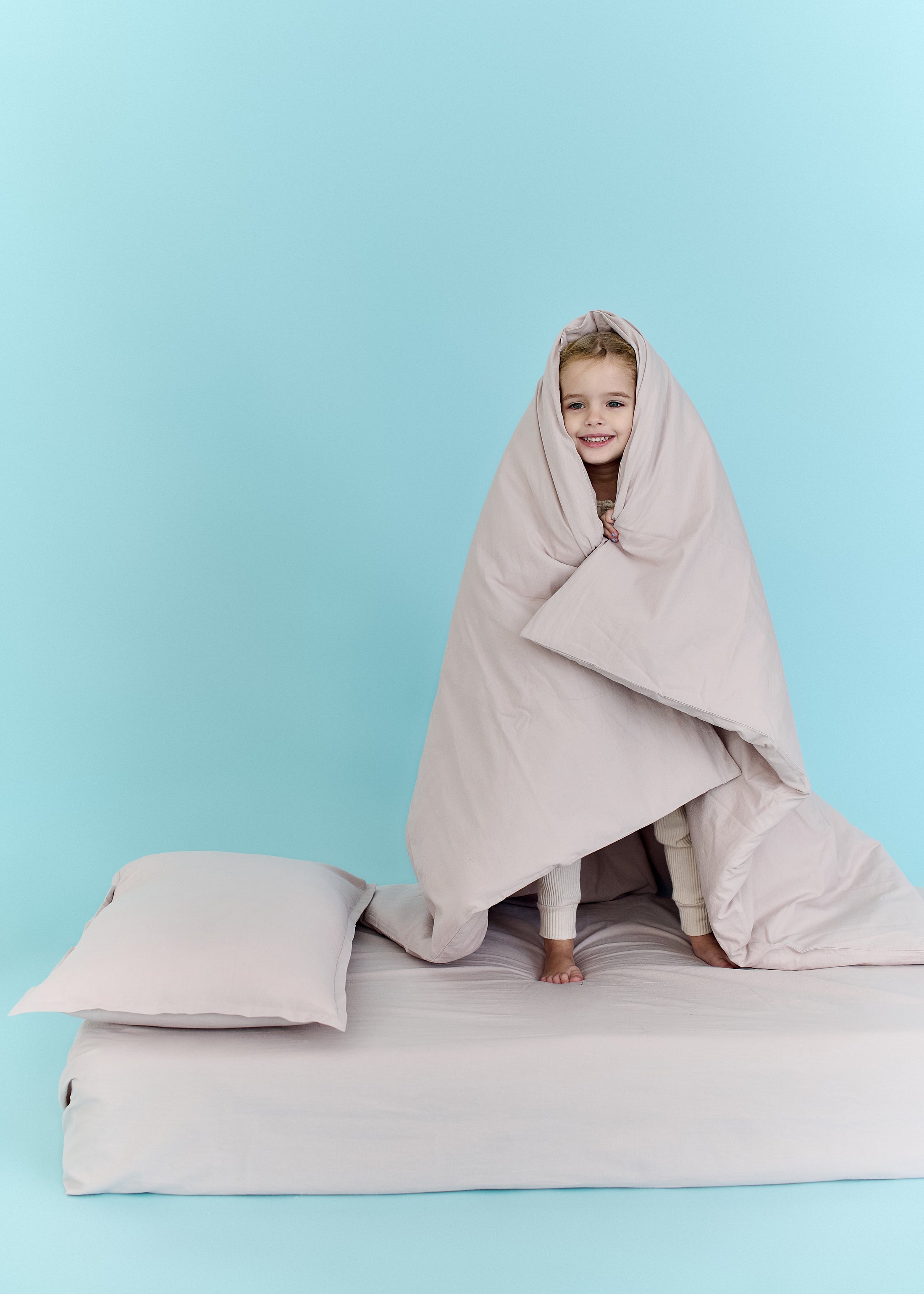 "Мокко" постільна білизна з вареної бавовни