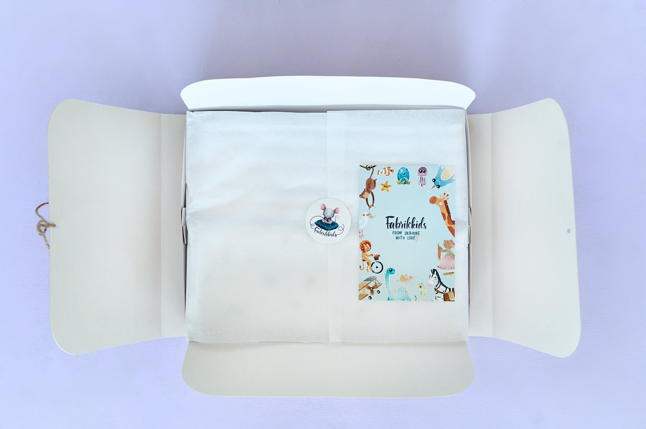 Муслінова пелюшка “Чарівні мушлі” — органічна тканина, 50% бавовна + 50% бамбук