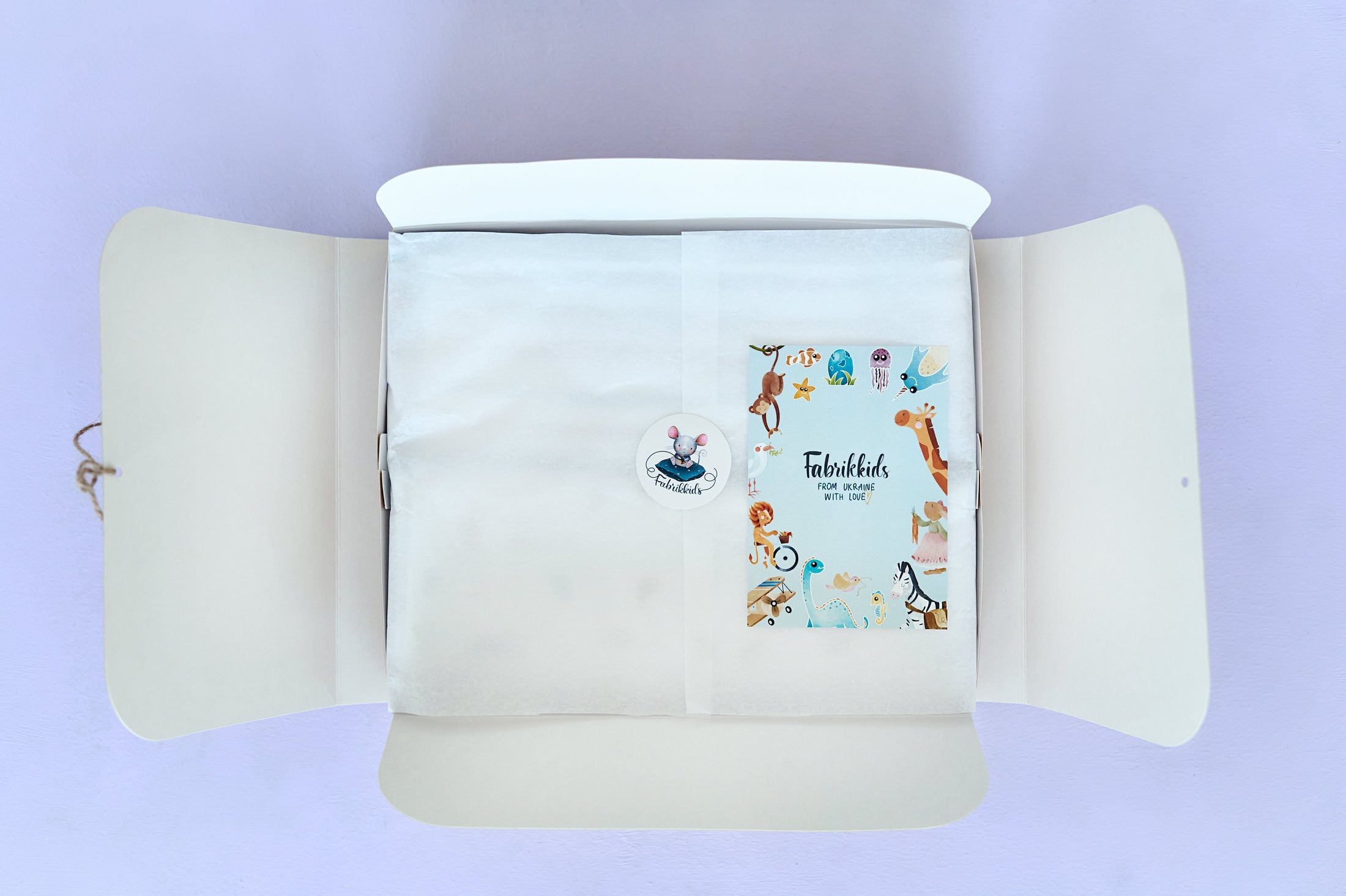 Пелюшка з двошарового муслину "Ніжно рожевий" в подарунковій коробці (95х120)