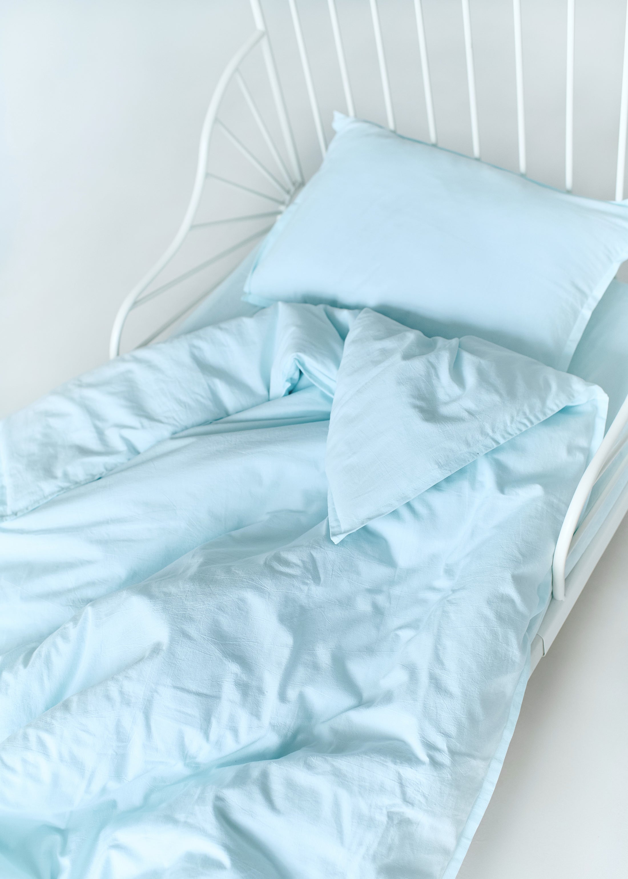 "Блакитний" постільна білизна з вареної бавовни