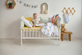 Load image into Gallery viewer, Бортики-подушки "Друзі Діно" виробник Fabrikkids (Україна), преміум якість
