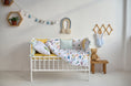 Load image into Gallery viewer, Бортики-подушки "Друзі Діно" виробник Fabrikkids (Україна), преміум якість
