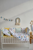 Load image into Gallery viewer, Бортики-подушки "Друзі Діно" виробник Fabrikkids (Україна), преміум якість
