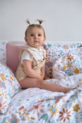 Load image into Gallery viewer, Бортики-подушки "Квітуча галявина" виробник Fabrikkids (Україна), преміум якість
