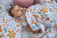 Load image into Gallery viewer, Бортики-подушки "Квітуча галявина" виробник Fabrikkids (Україна), преміум якість
