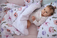 Load image into Gallery viewer, Бортики-подушки "Акварельні квіти", виробник Fabrikkids (Україна), преміум якість
