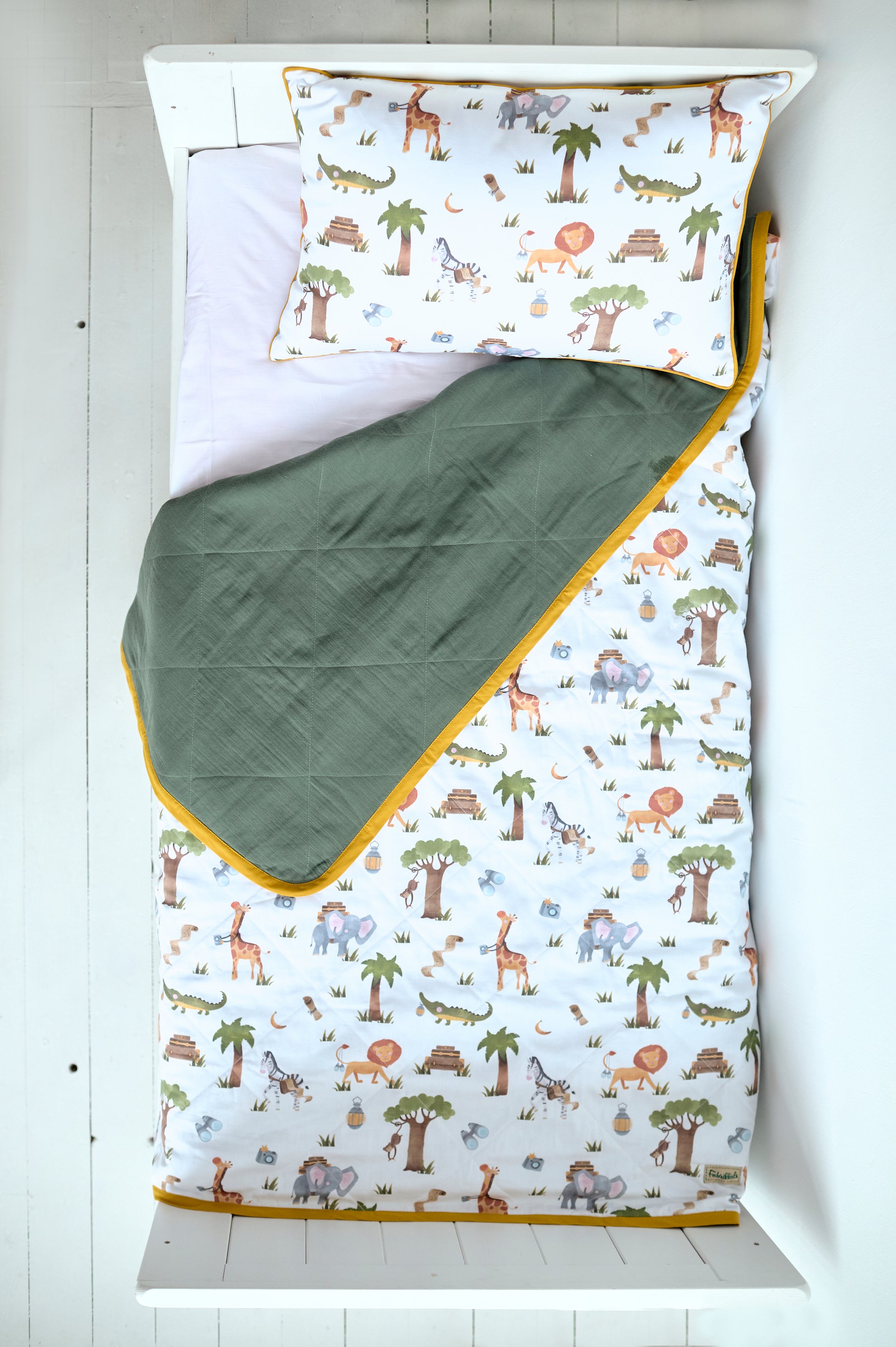 Набір ковдра та наволочка "Джунглі"