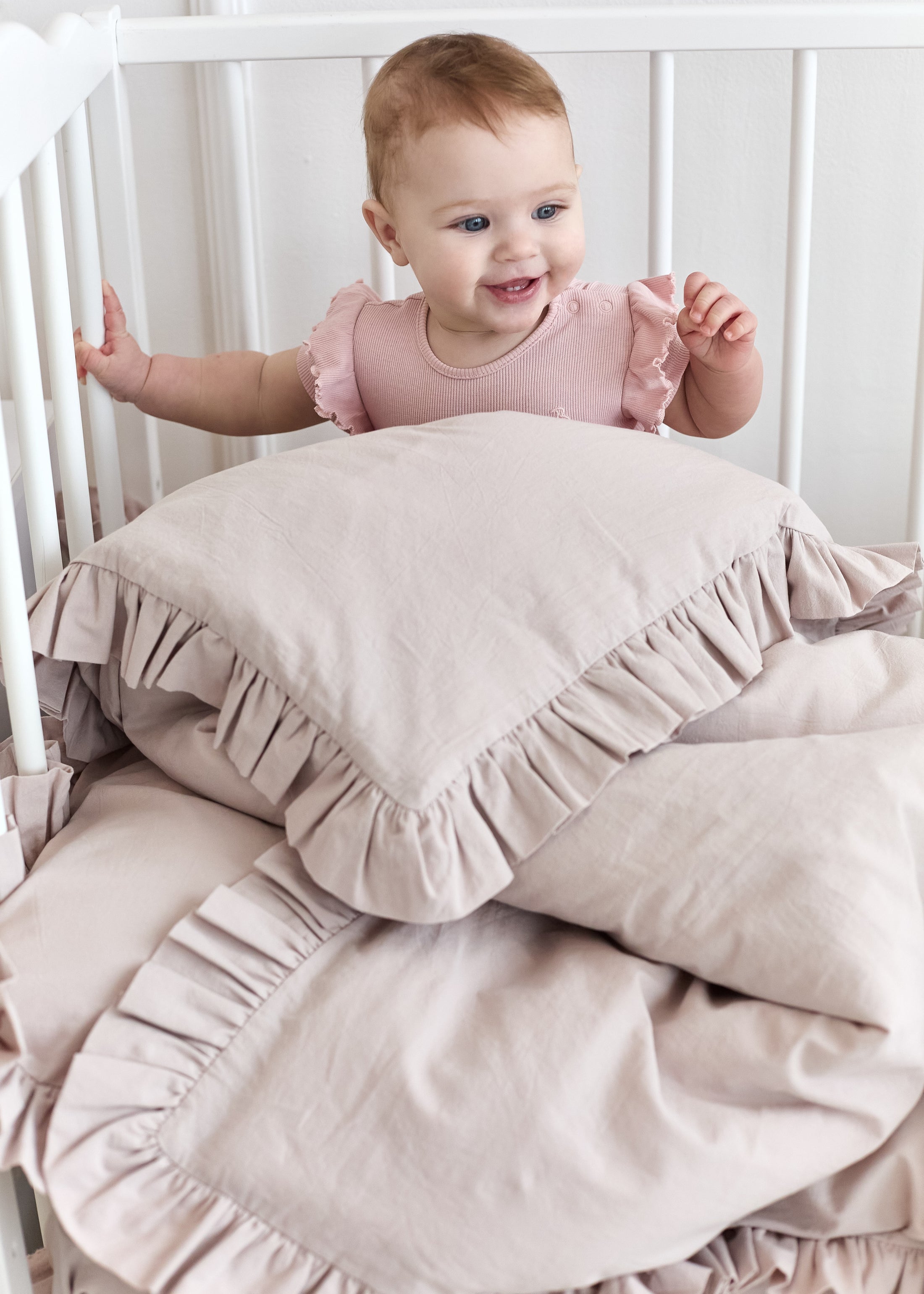 "Мокко" постільна білизна з вареної бавовни