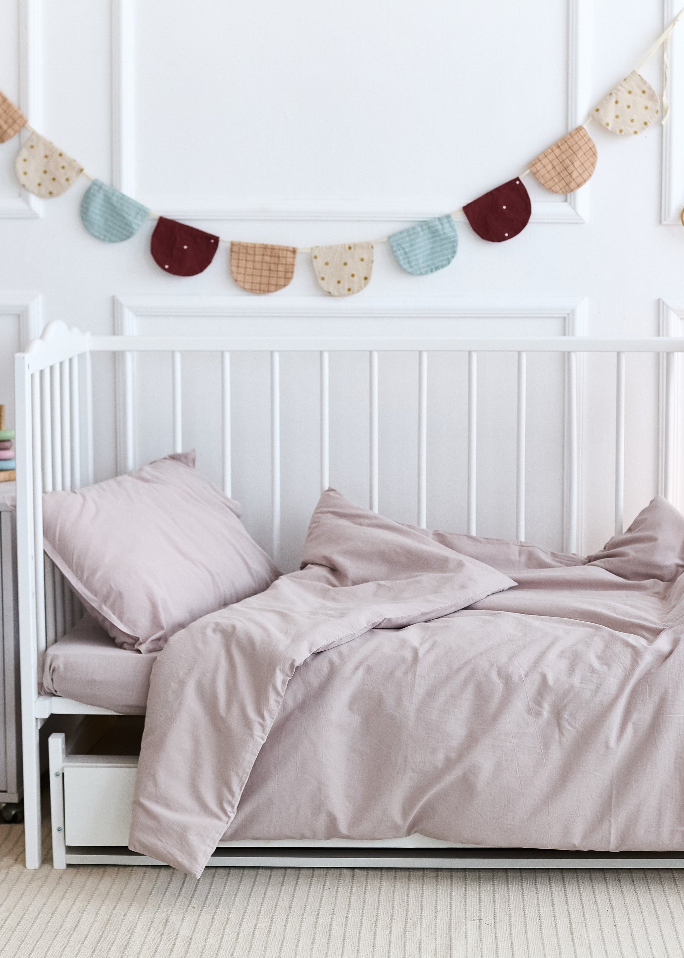 "Мокко" постільна білизна з вареної бавовни