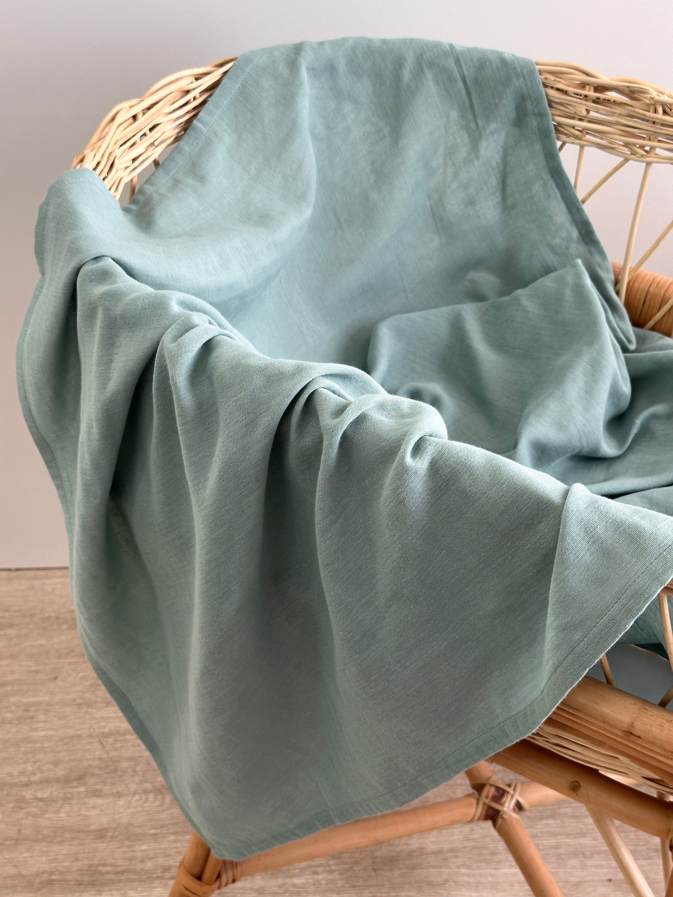 Набір муслінових пелюшок “Кривулі” — органічна тканина, 50% бавовна + 50% бамбук