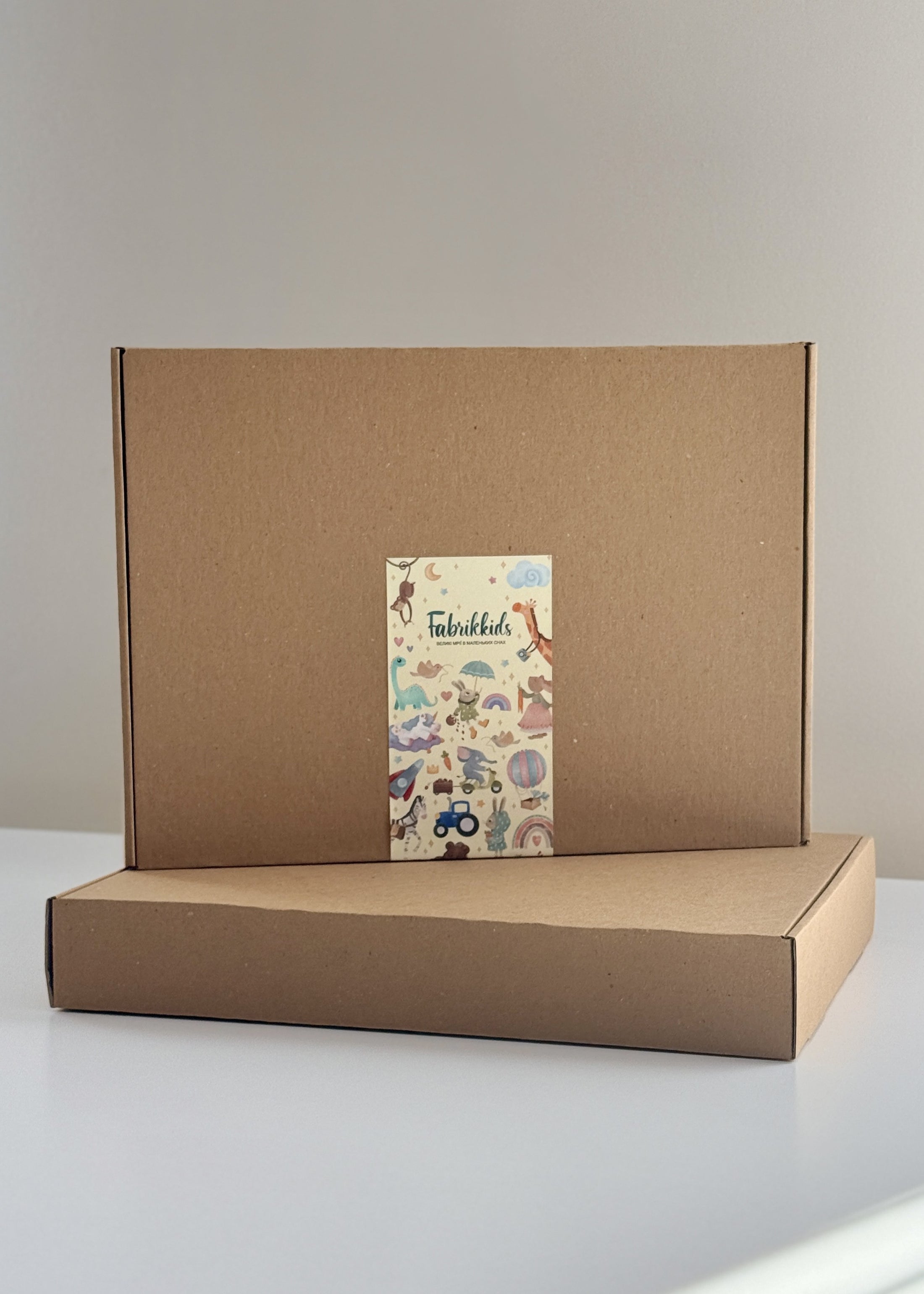 "Новорічний" комплект постільної білизни з органічного сатину з авторським принтом