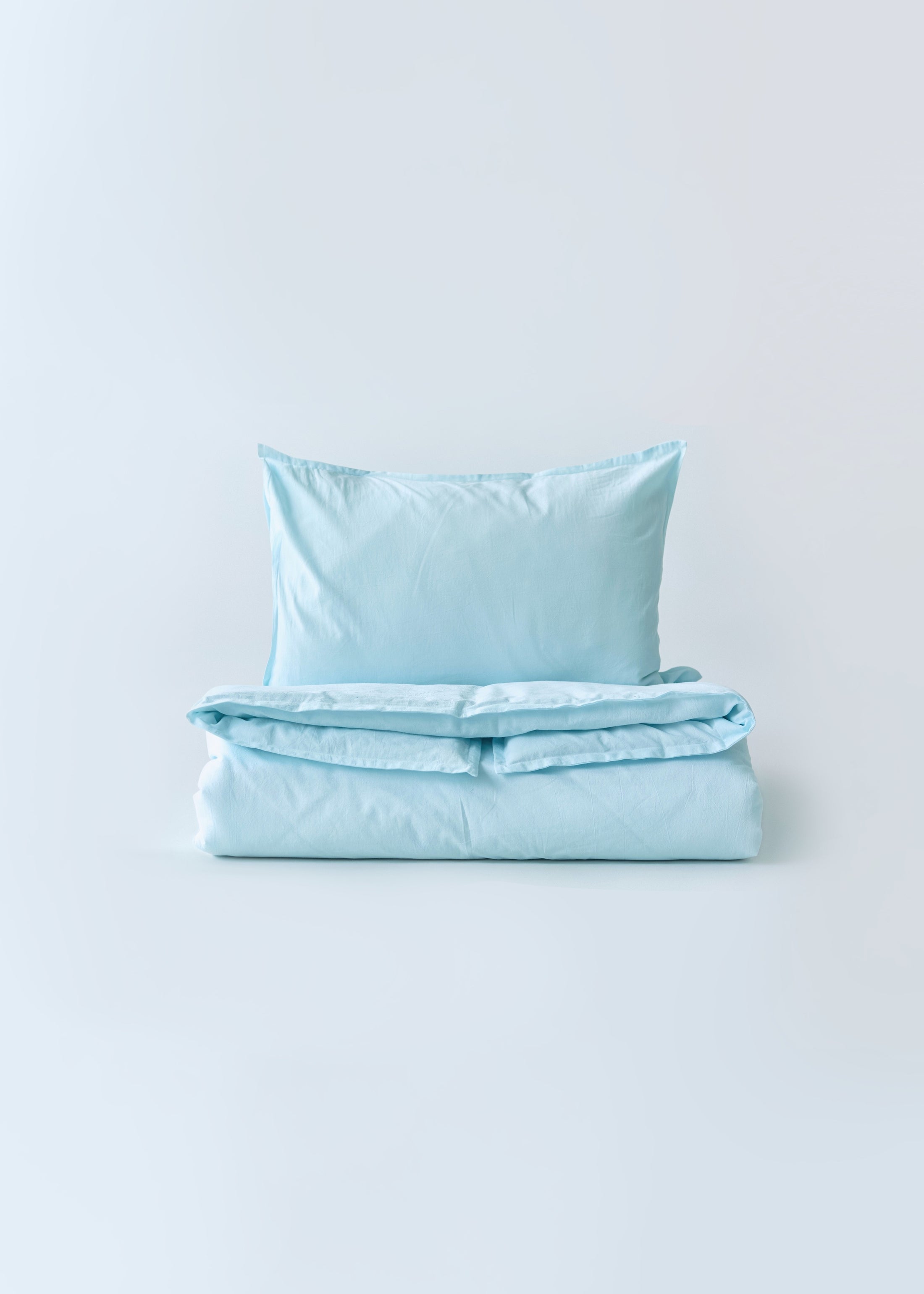 "Блакитний" постільна білизна з вареної бавовни
