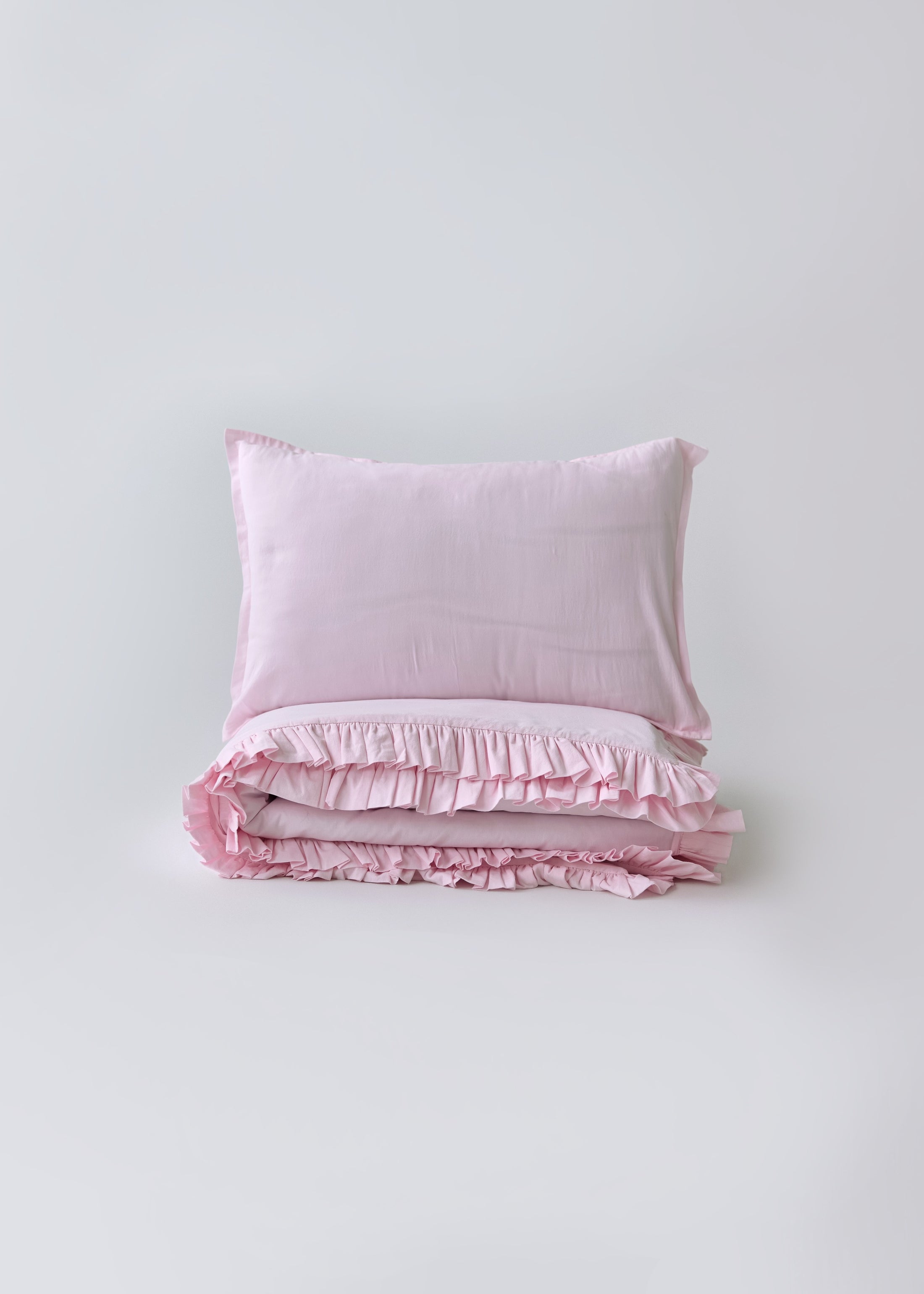 "Рожевий" постільна білизна з вареної бавовни