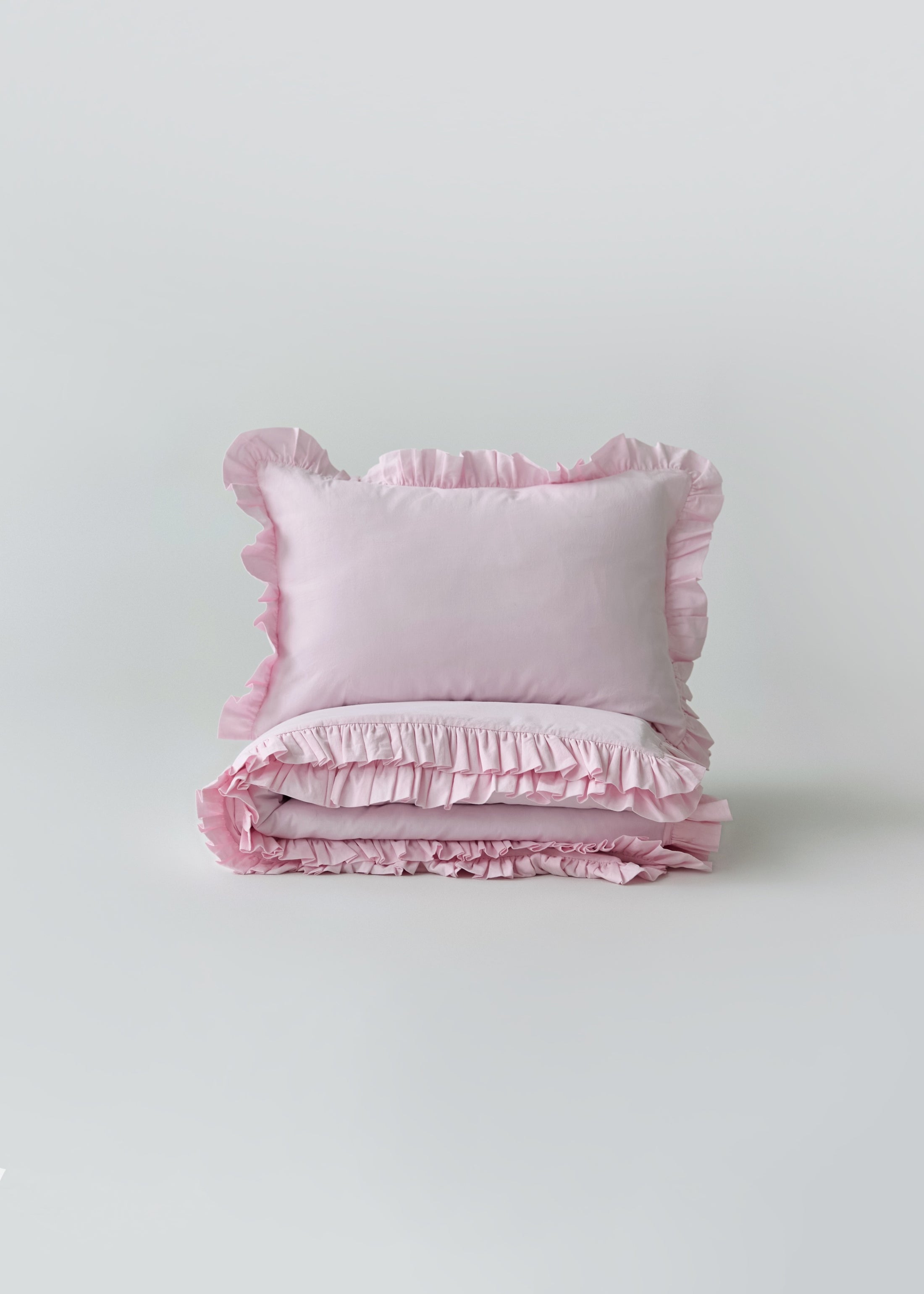 "Рожевий" постільна білизна з вареної бавовни