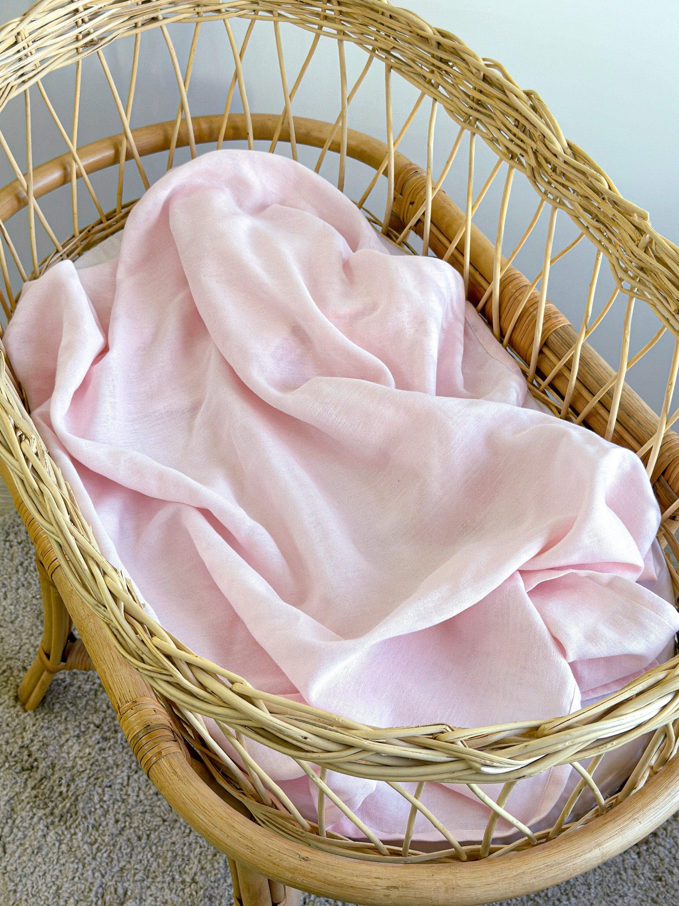 Набір пелюшкок з органічного муслину "Ніжні зірочки" 95/120, SALE-30%