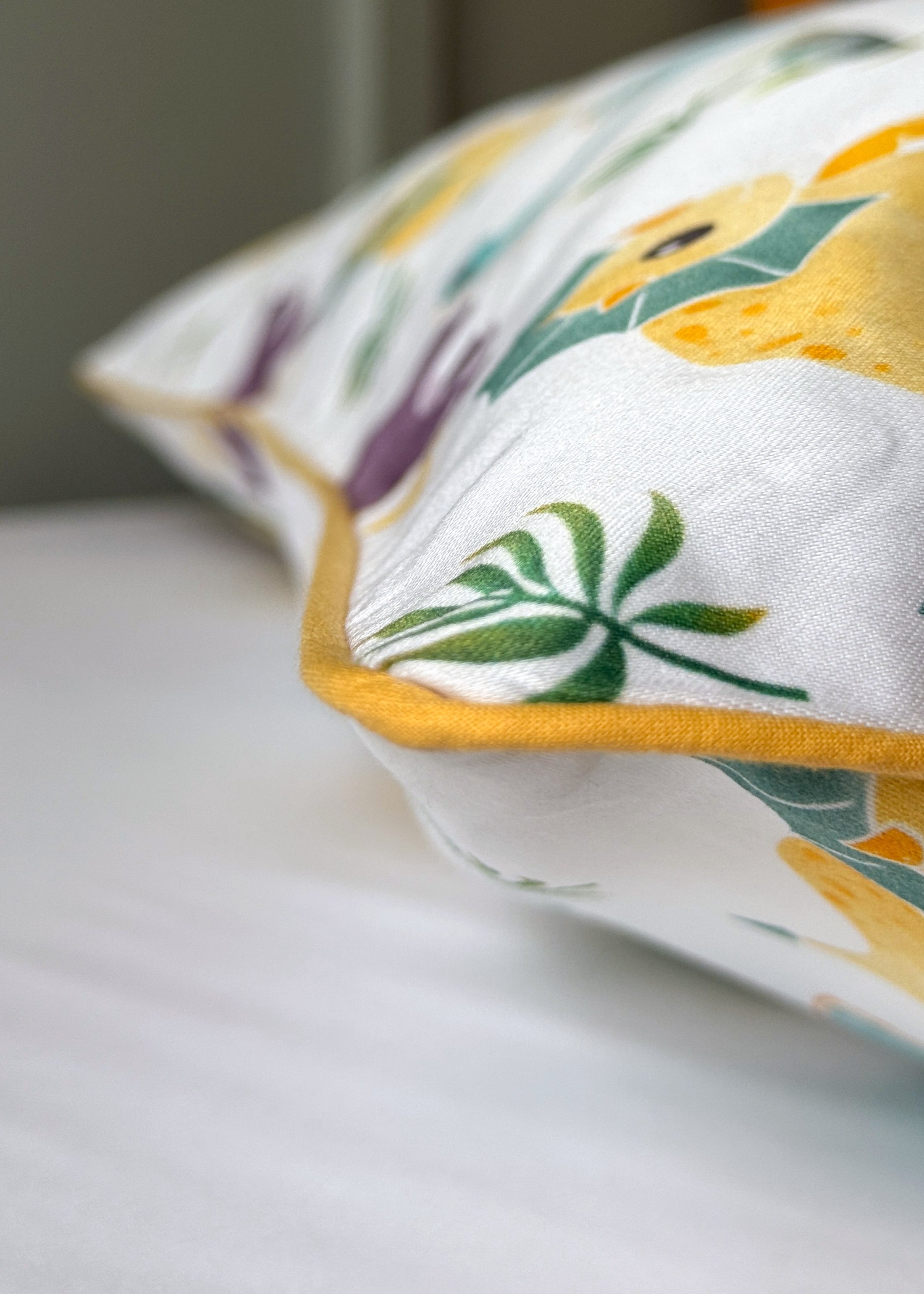 "Друзі-Діно" стьобана ковдра з сатину та муслину