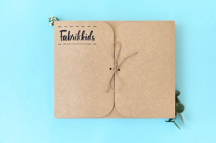 Набір пелюшок з органічного муслину "Рожевий леопард", 95/120 SALE - 30%